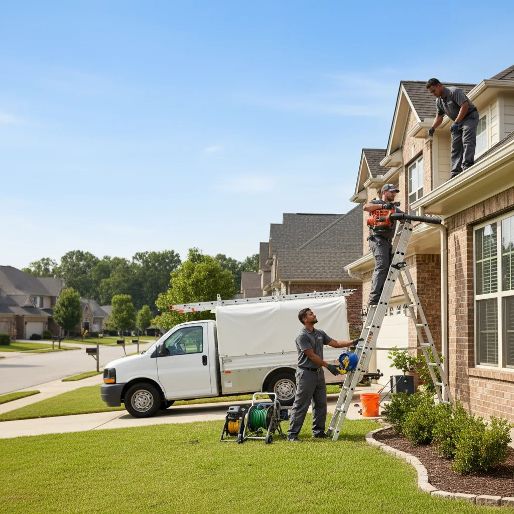 Home Gutter Service in Pesotum, IL near me